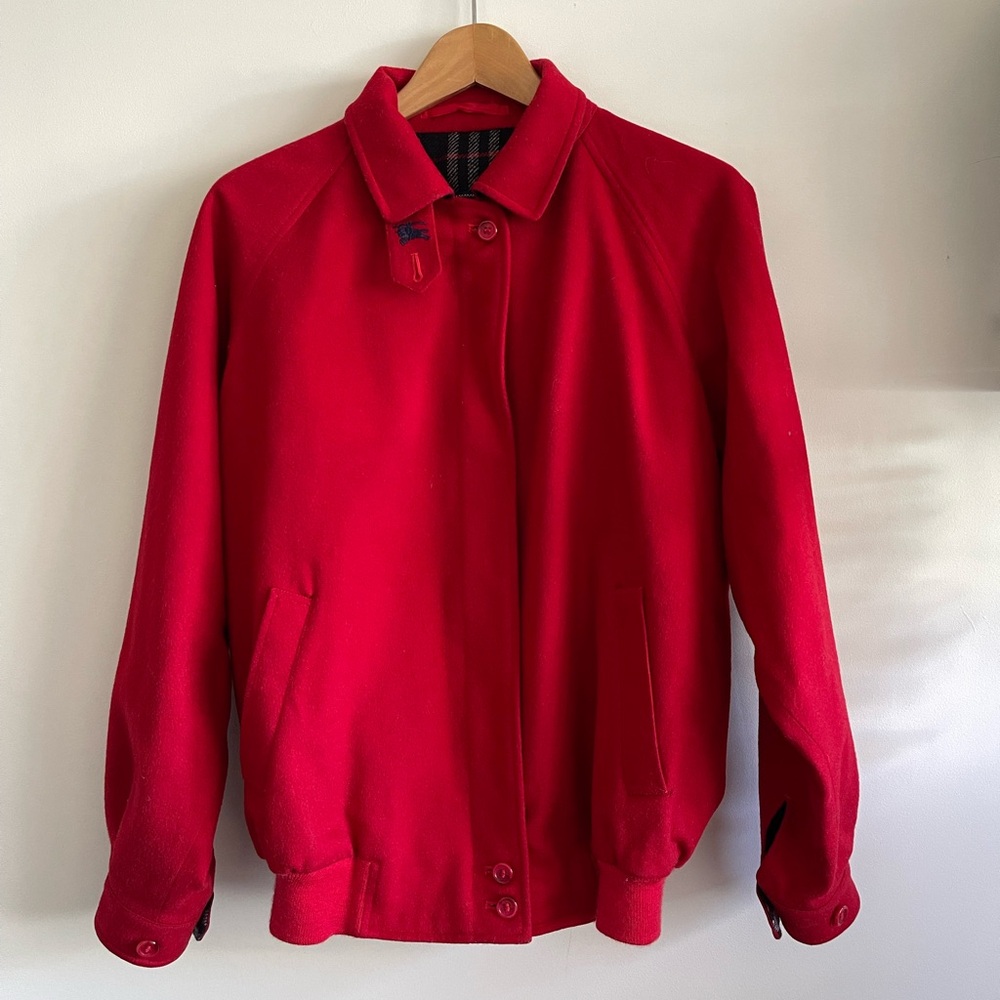 Burberry jacket
